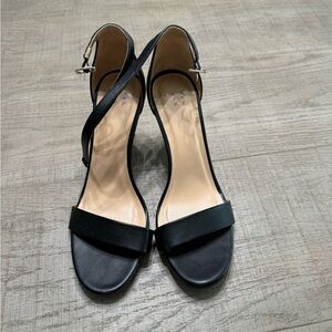 Target Black Strappy Sandals